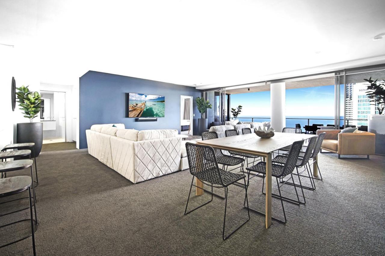 Circle On Cavill Sub Penthouse W/ 4 Bedrooms Gold Coast Extérieur photo