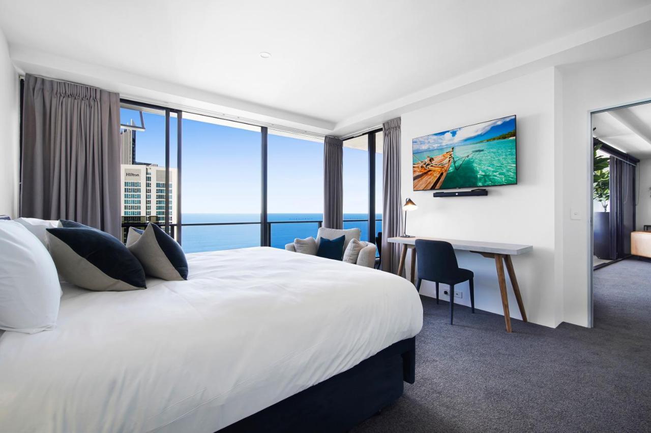 Circle On Cavill Sub Penthouse W/ 4 Bedrooms Gold Coast Extérieur photo